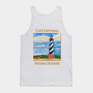 Lighthouse on Cape Hatteras National Seashore Tank Top